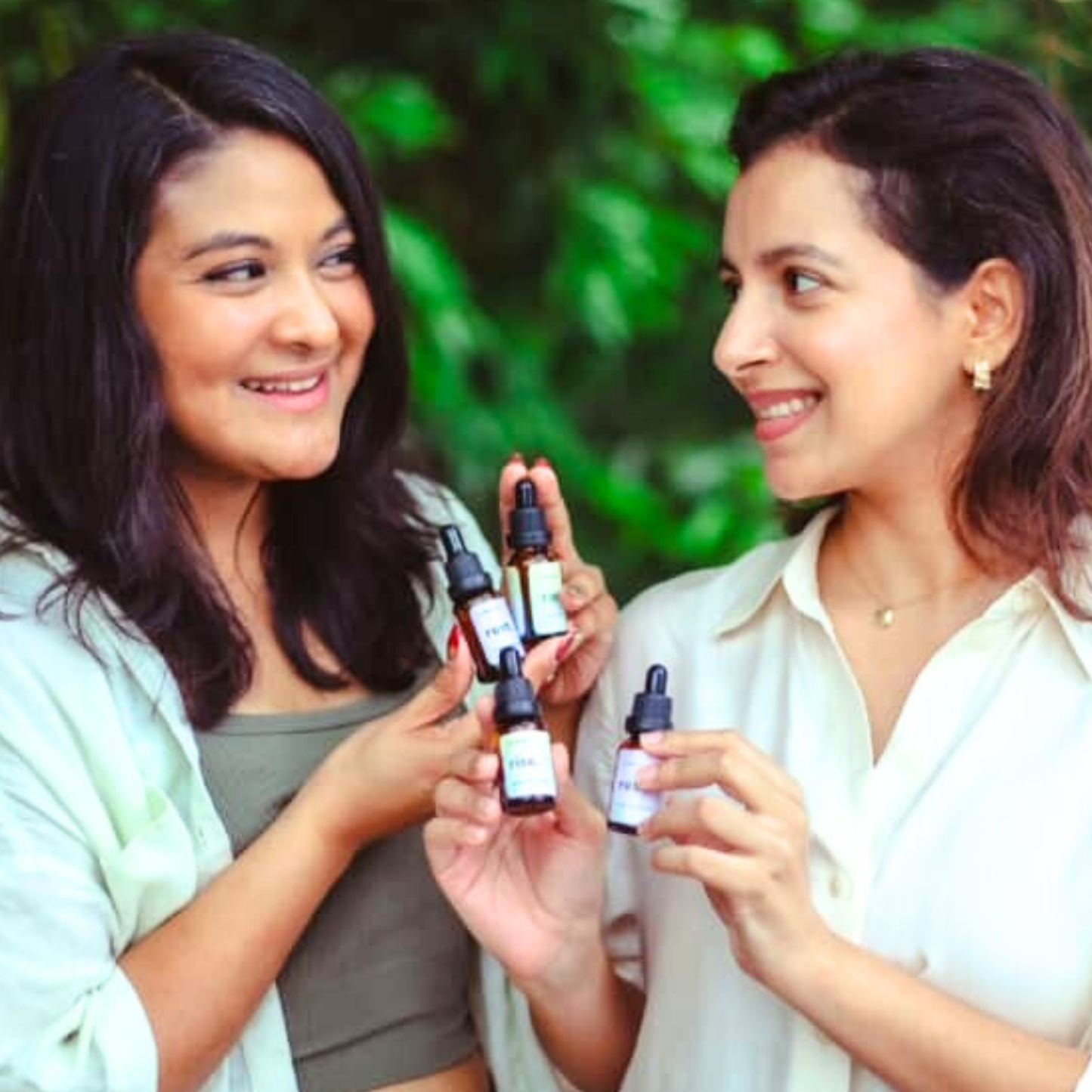 The Conscious Glow Kit: Rise & Rest Face Oil Set