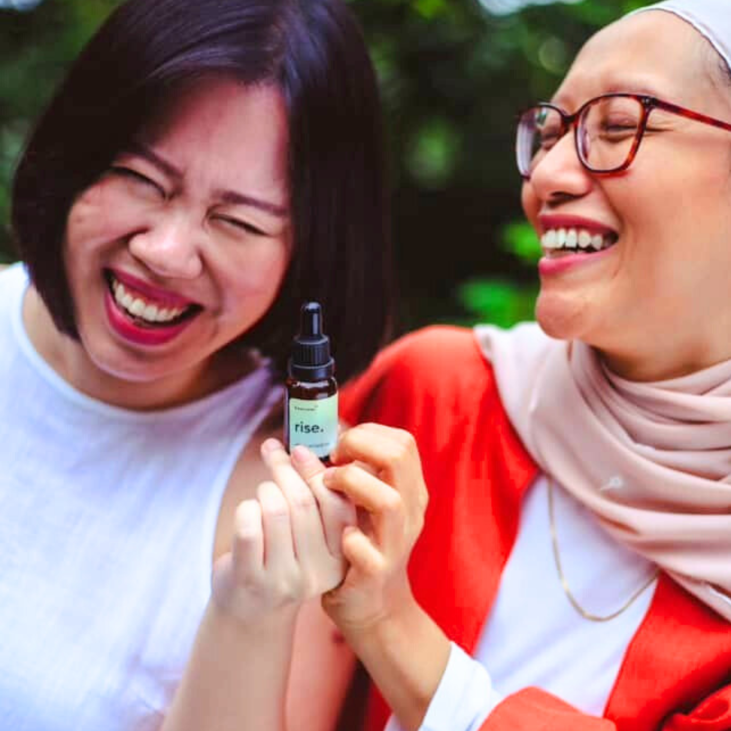 The Conscious Glow Kit: Rise & Rest Face Oil Set